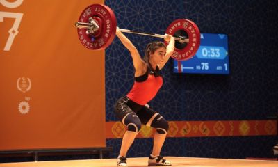 Səbinə Əzimova Azərbaycana İslamiadada növbəti medalı qazandırdı